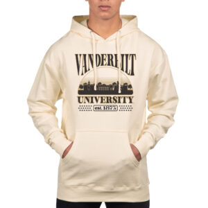 Men's Uscape Apparel  Oatmeal Vanderbilt Commodores Pullover Hoodie