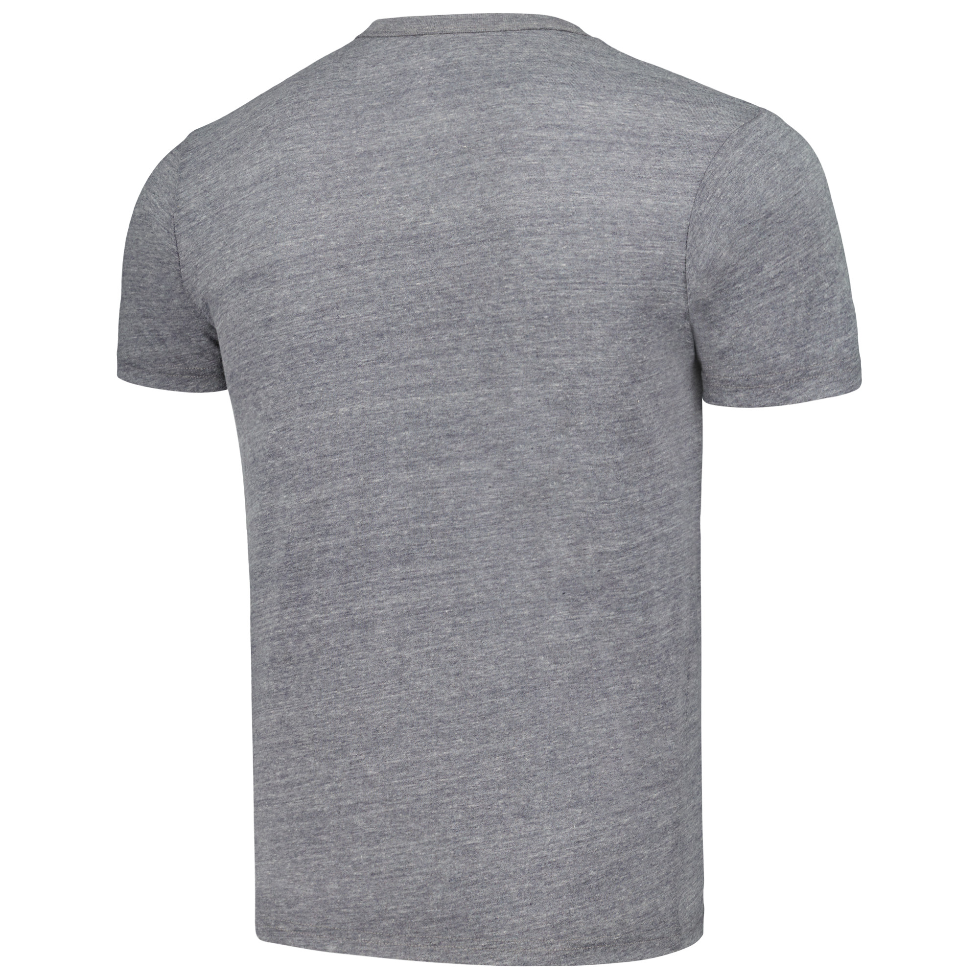Men's League Collegiate Wear Heather Gray Penn State Nittany Lions Tall Arch Victory Falls Tri-Blend T-Shirt - Image 4
