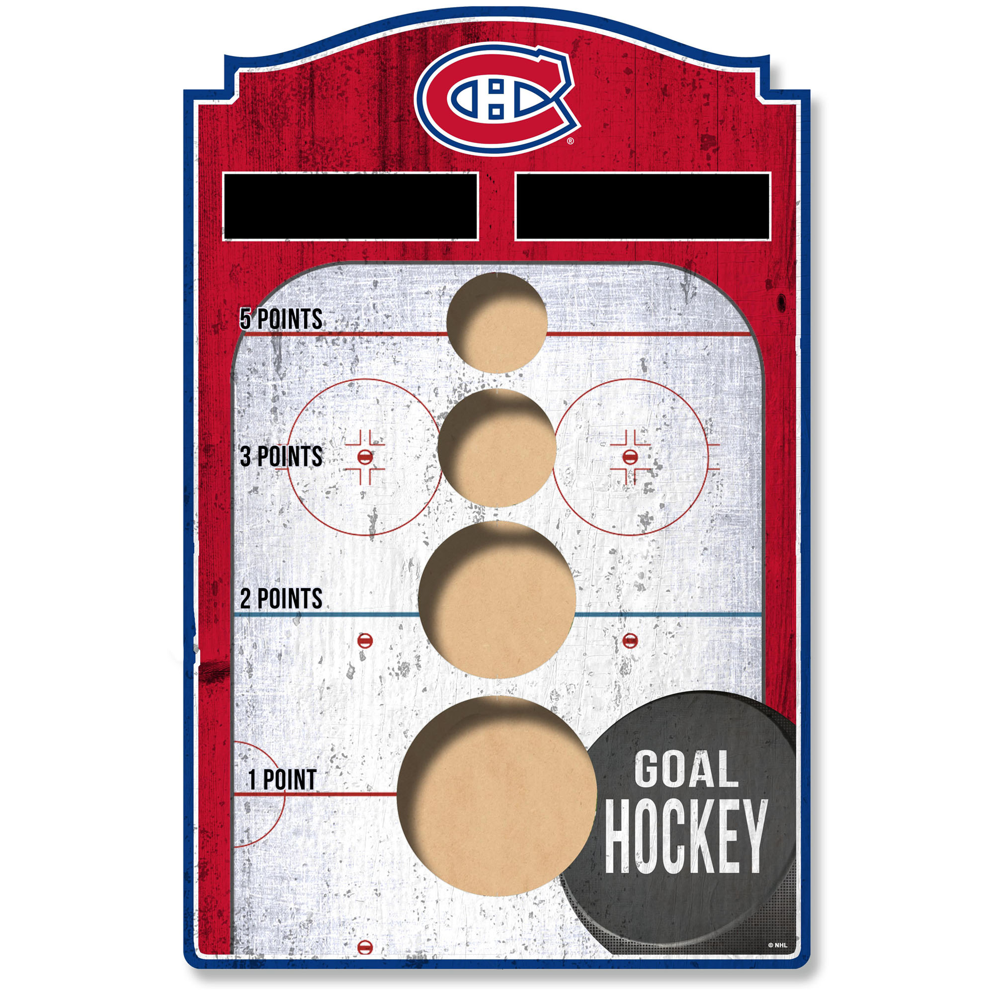 Montreal Canadiens Bean Bag Toss Set