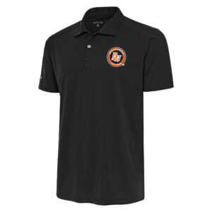 Men's Antigua  Gray Bowling Green Hot Rods Tribute Polo
