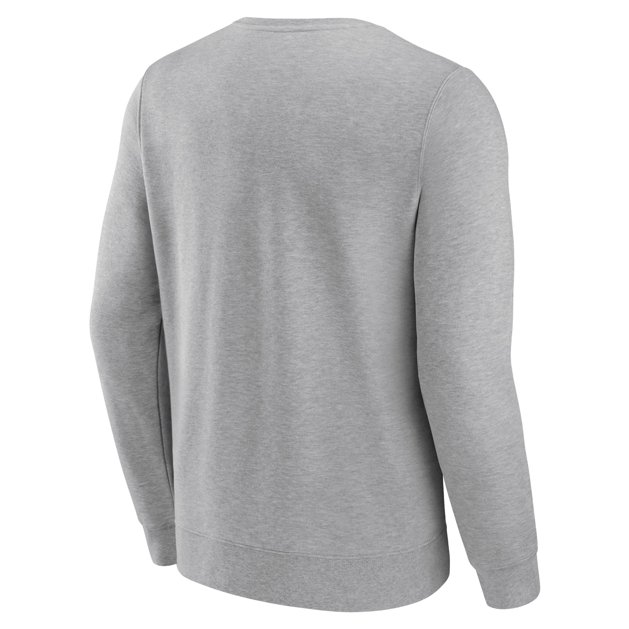 Men's Heather Gray Washington State Cougars Campus Pullover Sweatshirt - Image 7