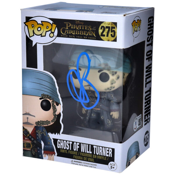 Orlando Bloom Pirates of the Caribbean Autographed #275 Will Turner Funko Pop!