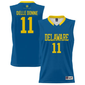 Youth GameDay Greats Elena Delle Donne Blue Delaware Fightin' Blue Hens Lightweight Basketball Alumni Jersey