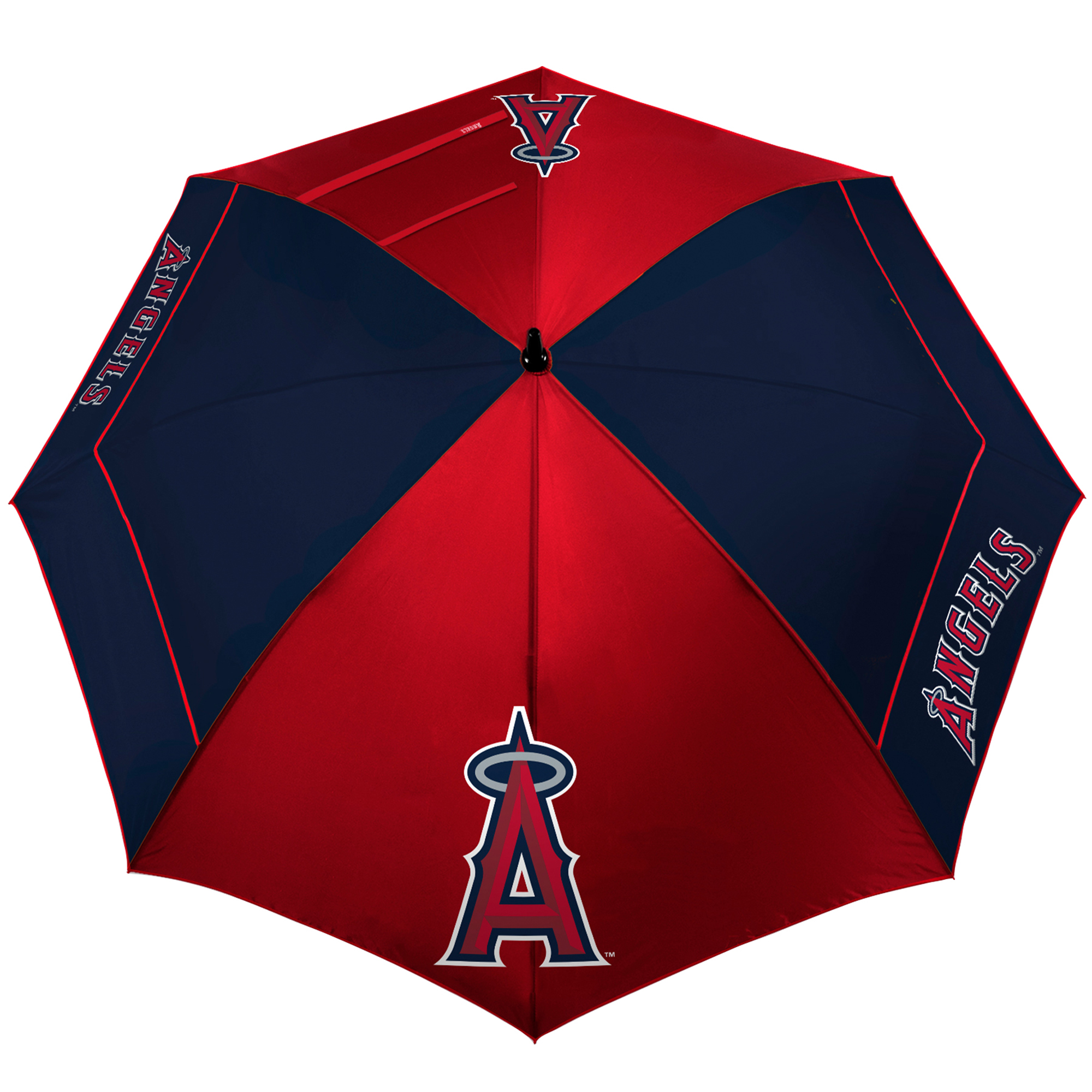 WinCraft Los Angeles Angels 62" WindSheer Lite Golf Umbrella - Image 2
