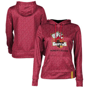 Women's ProSphere Red Seton Hill Griffins Women's Soccer Pullover Hoodie