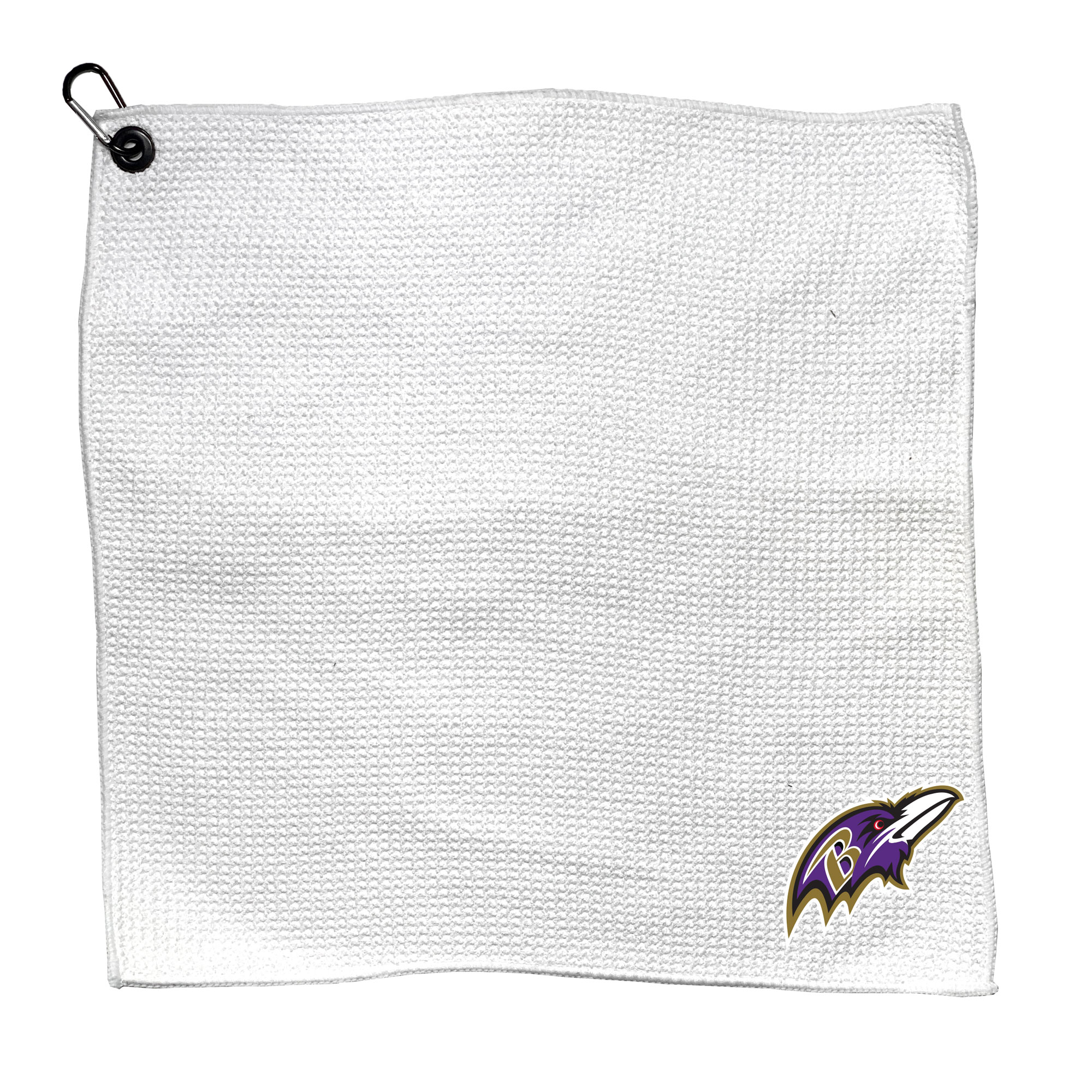 Baltimore Ravens 15" x 15" Microfiber Golf Towel