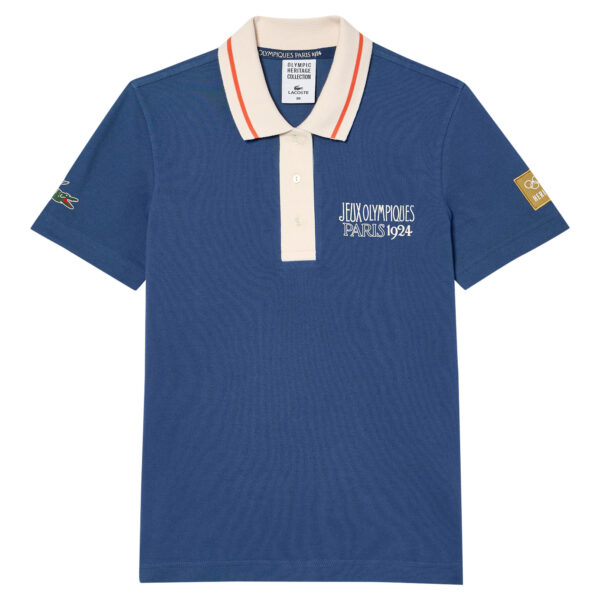 The Heritage Collection Paris 1924 Polo by Lacoste - Navy - Womens
