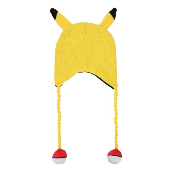 Men's Pikachu Yellow Pokemon Knit Hat - Image 10