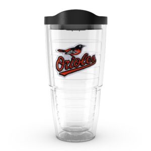 Tervis  Baltimore Orioles 24oz. Emblem Classic Tumbler