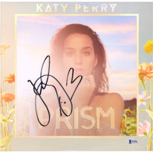 Katy Perry Autographed Prism Album - BAS