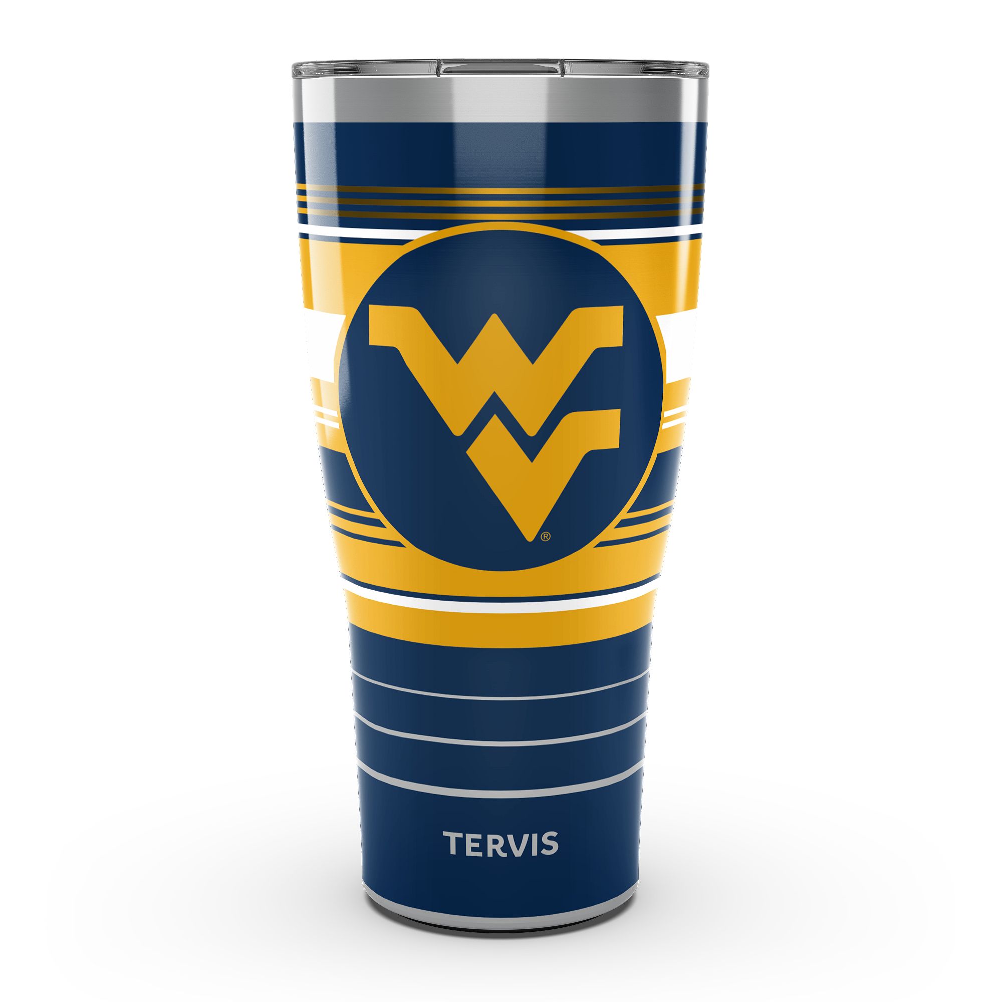 Tervis West Virginia Mountaineers 30oz. Hype Stripes Stainless Steel Tumbler - Image 4