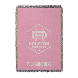 Chad & Jake Houston Dynamo FC 50" x 60" Personalized Woven Blanket