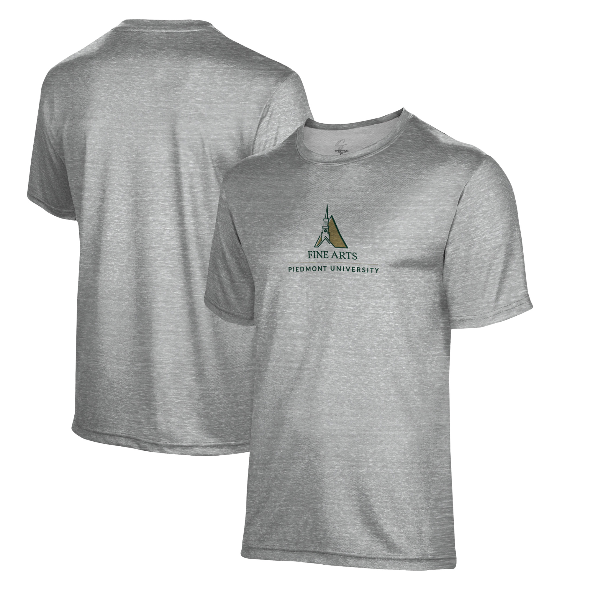 Youth ProSphere Gray Piedmont Lions Fine Arts Name Drop T-Shirt