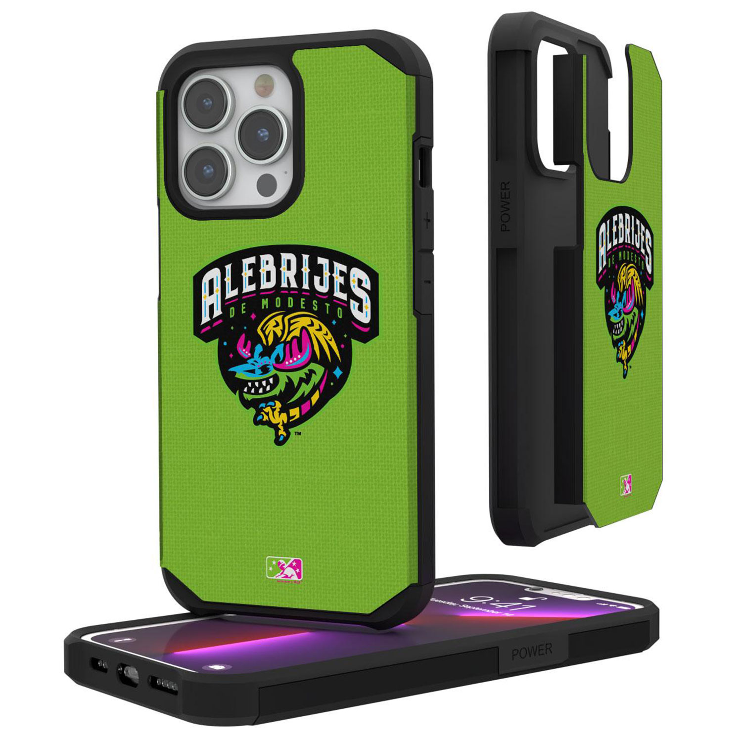 Keyscaper Alebrijes de Modesto Solid iPhone Rugged Case