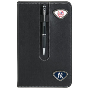Black New York Yankees Business Notebook