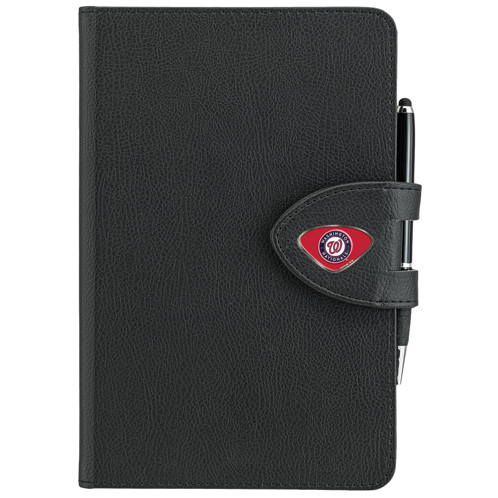 Black Washington Nationals Classic Notebook - Image 5