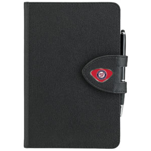 Black Washington Nationals Classic Notebook