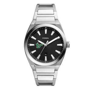 Men's Fossil South Florida Bulls Everett Stainless Steel Watch