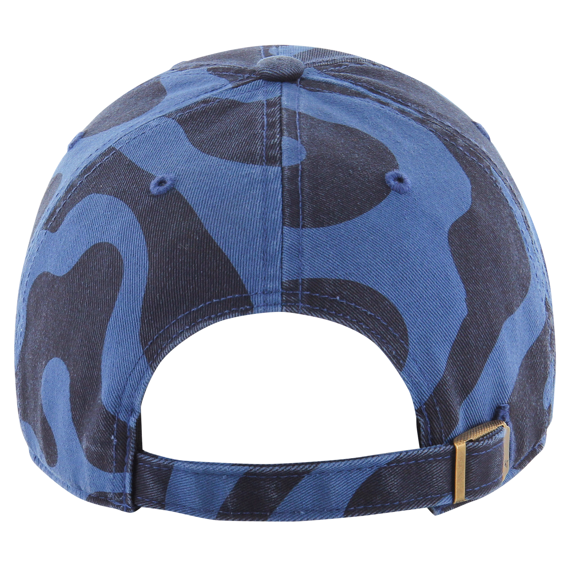 Women's '47 Navy Seattle Seahawks Freeform Clean Up Adjustable Hat - Image 3