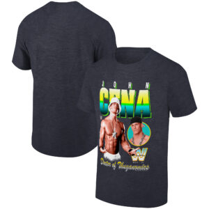 Men's Ripple Junction Heather Charcoal John Cena Doctor Of Thuganomincs Graphic T-Shirt