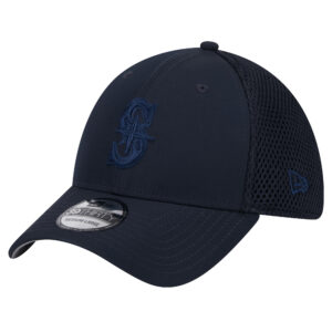 Men's New Era Navy Seattle Mariners Team Tone 39THIRTY Flex Hat