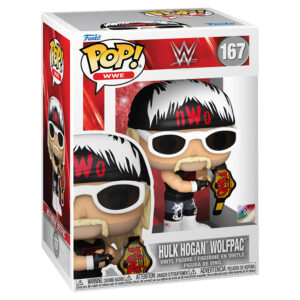 Hulk Hogan Wolfpac #167 Funko Pop! Vinyl Figure