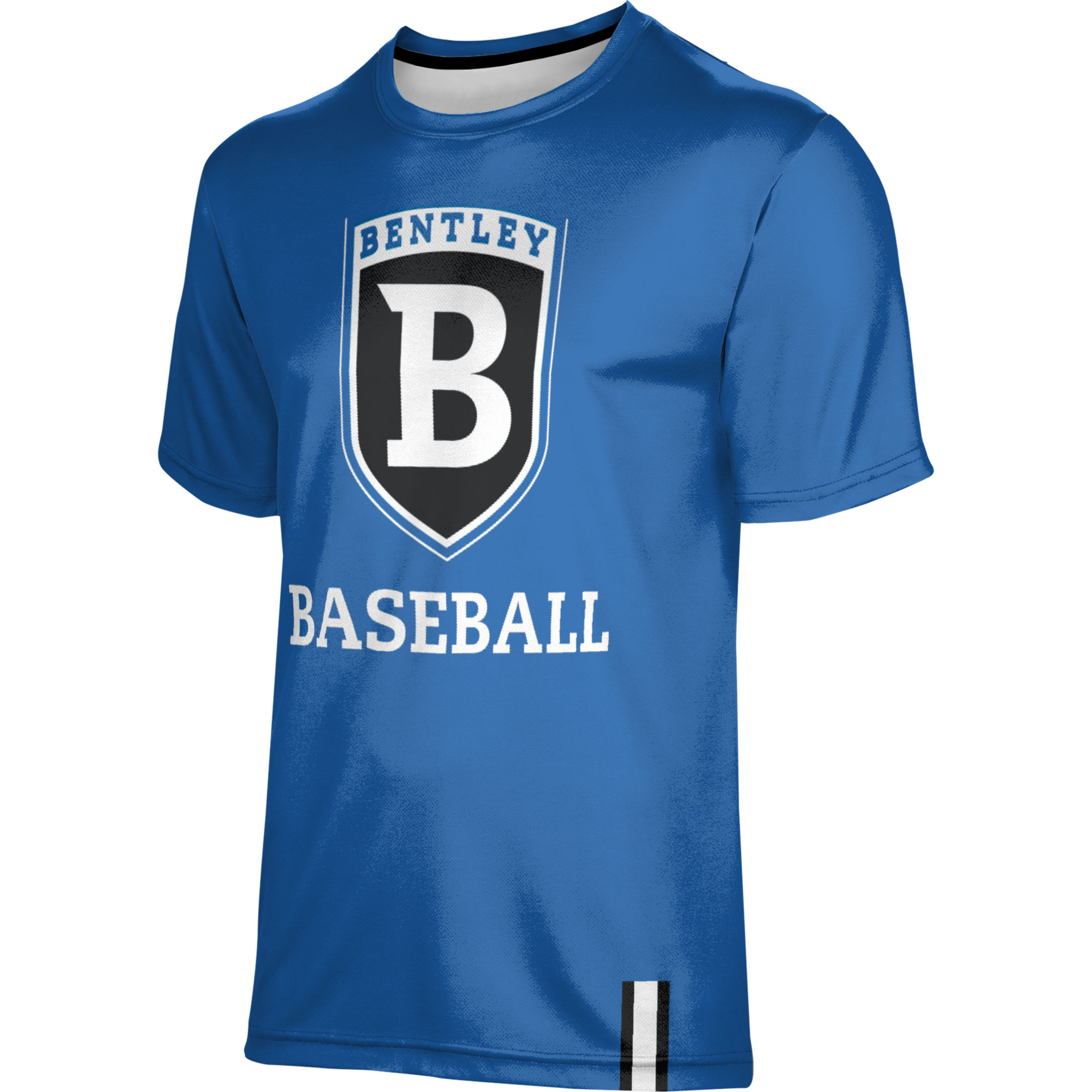 Men's ProSphere Blue Bentley Falcons Baseball Performance T-Shirt - Image 6