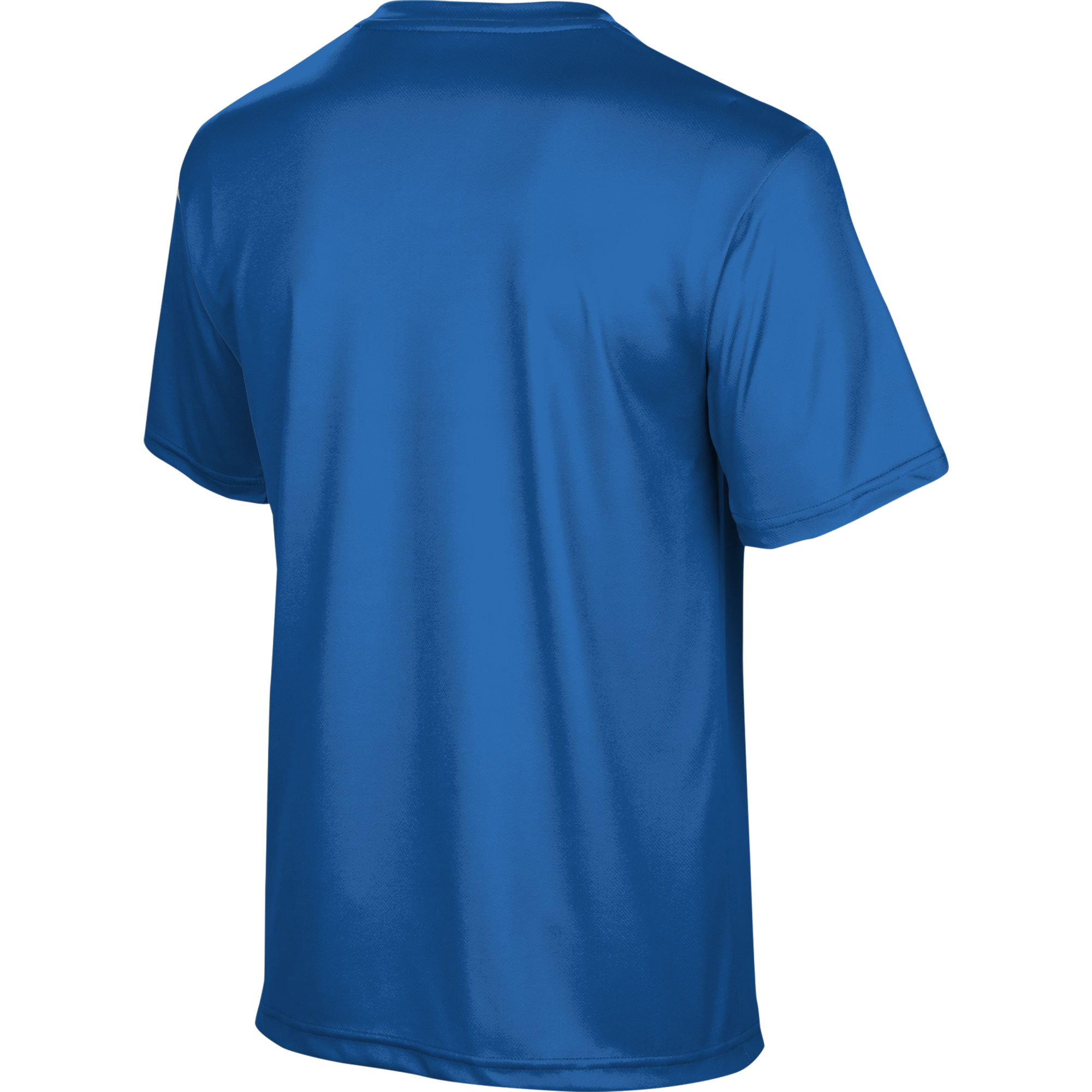 Men's ProSphere Blue Bentley Falcons Baseball Performance T-Shirt - Image 4