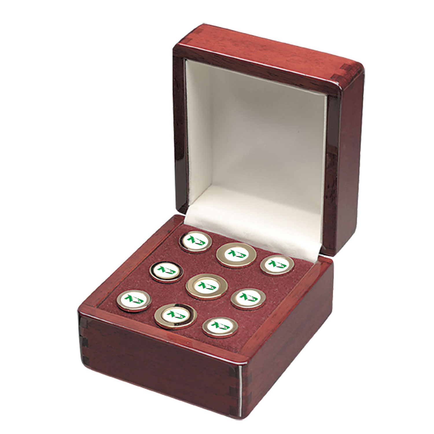 Gold North Dakota Blazer Buttons