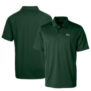 Men's Cutter & Buck Hunter Green Ivy League Big & Tall Prospect Textured Stretch Polo