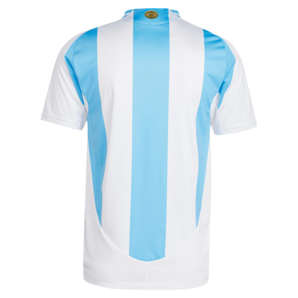Men's adidas  White Argentina National Team 2024 Home Authentic Jersey - Image 7
