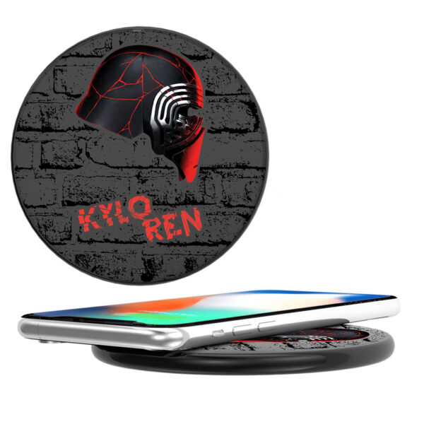 Keyscaper Kylo Ren Black Star Wars Iconic 15-Watt Wireless Charger