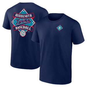 Men's Navy Minnesota Twins Cooperstown Collection Field Play T-Shirt