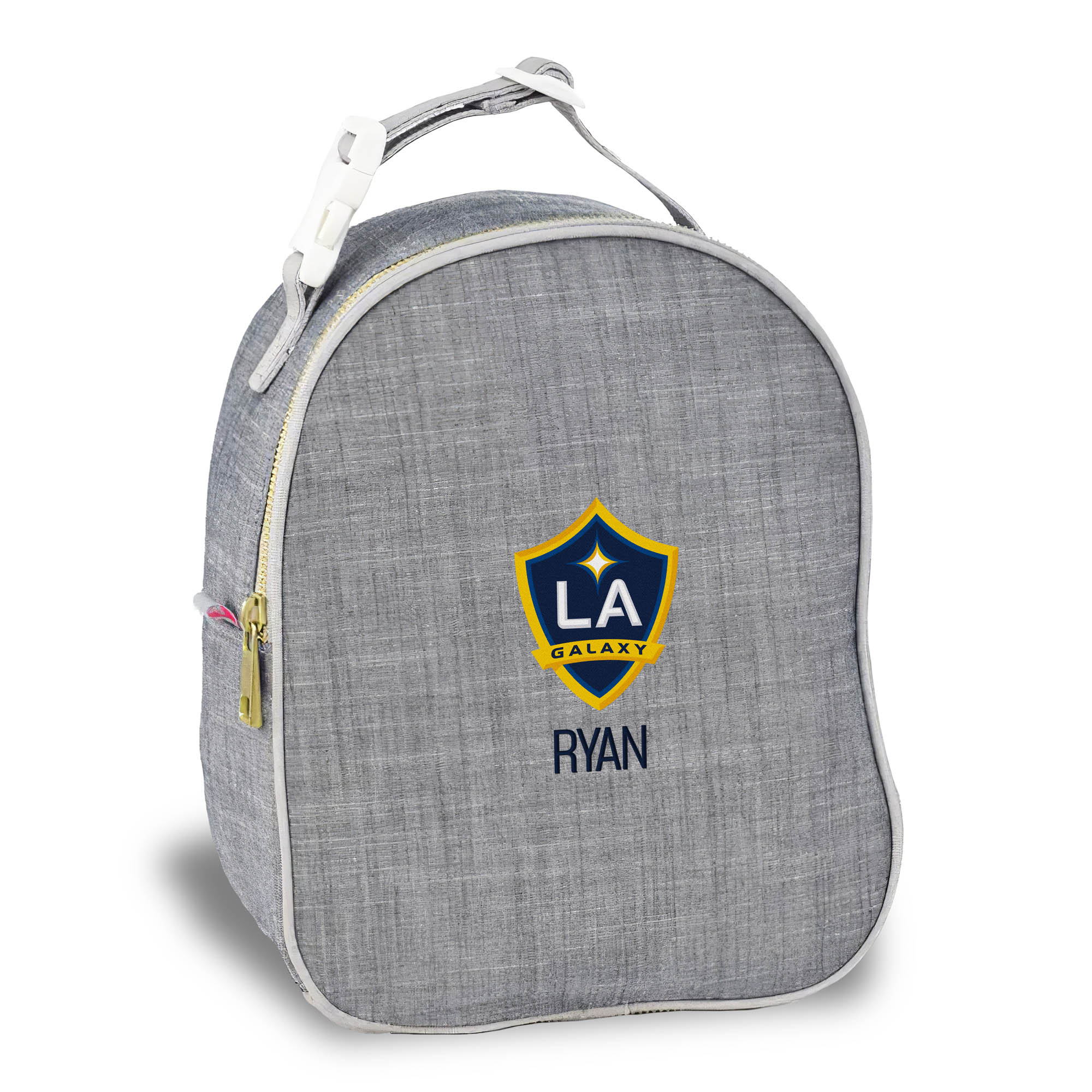 Chad & Jake Gray LA Galaxy Personalized Insulated Bag