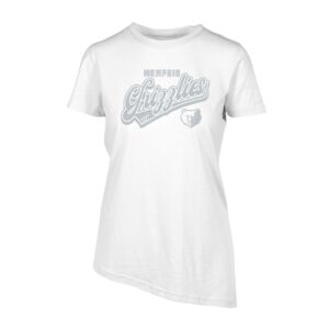 Women's G-III 4Her by Carl Banks Red Chicago Blackhawks City Graphic V-Neck Fitted T-Shirt