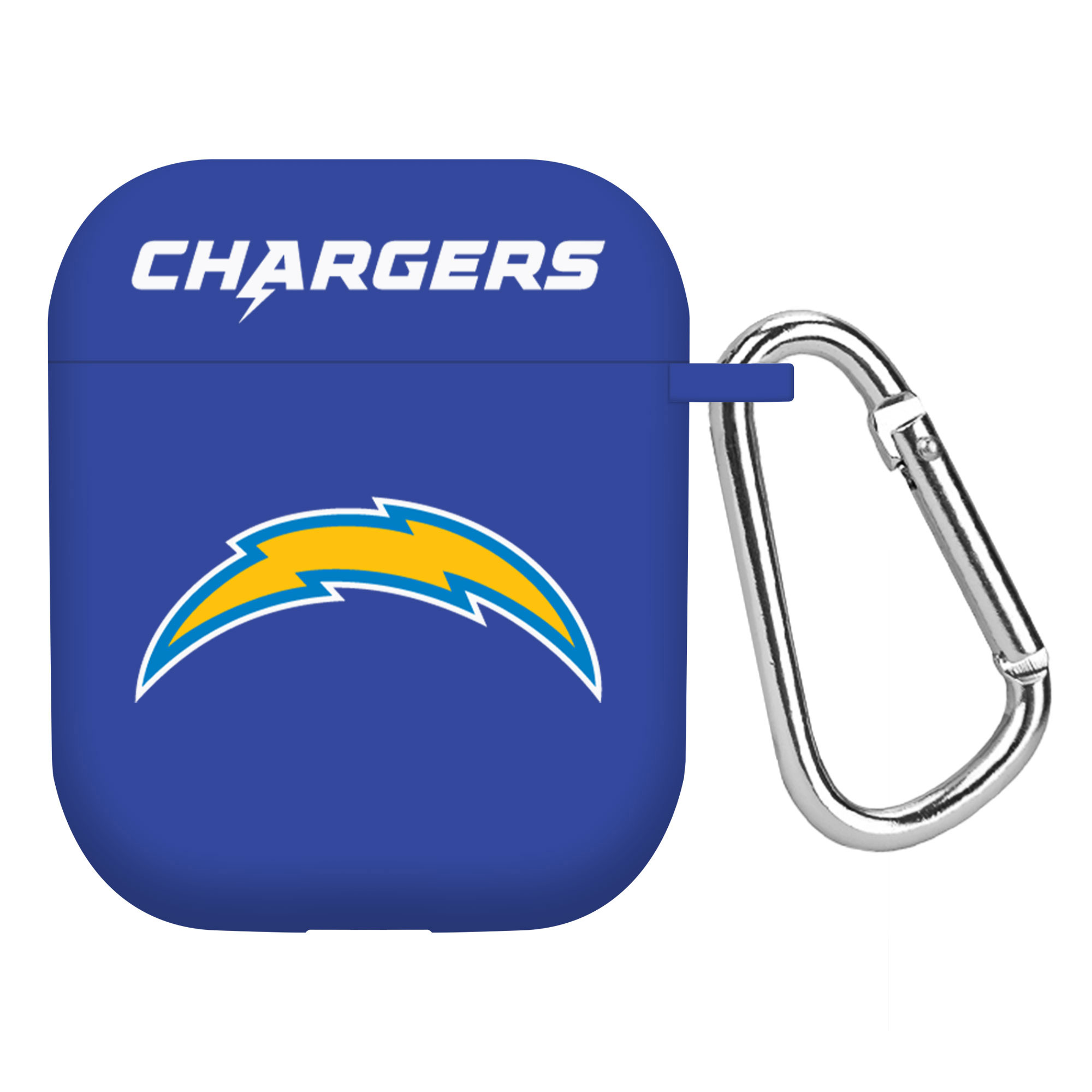 Blue Los Angeles Chargers AirPods Case Cover