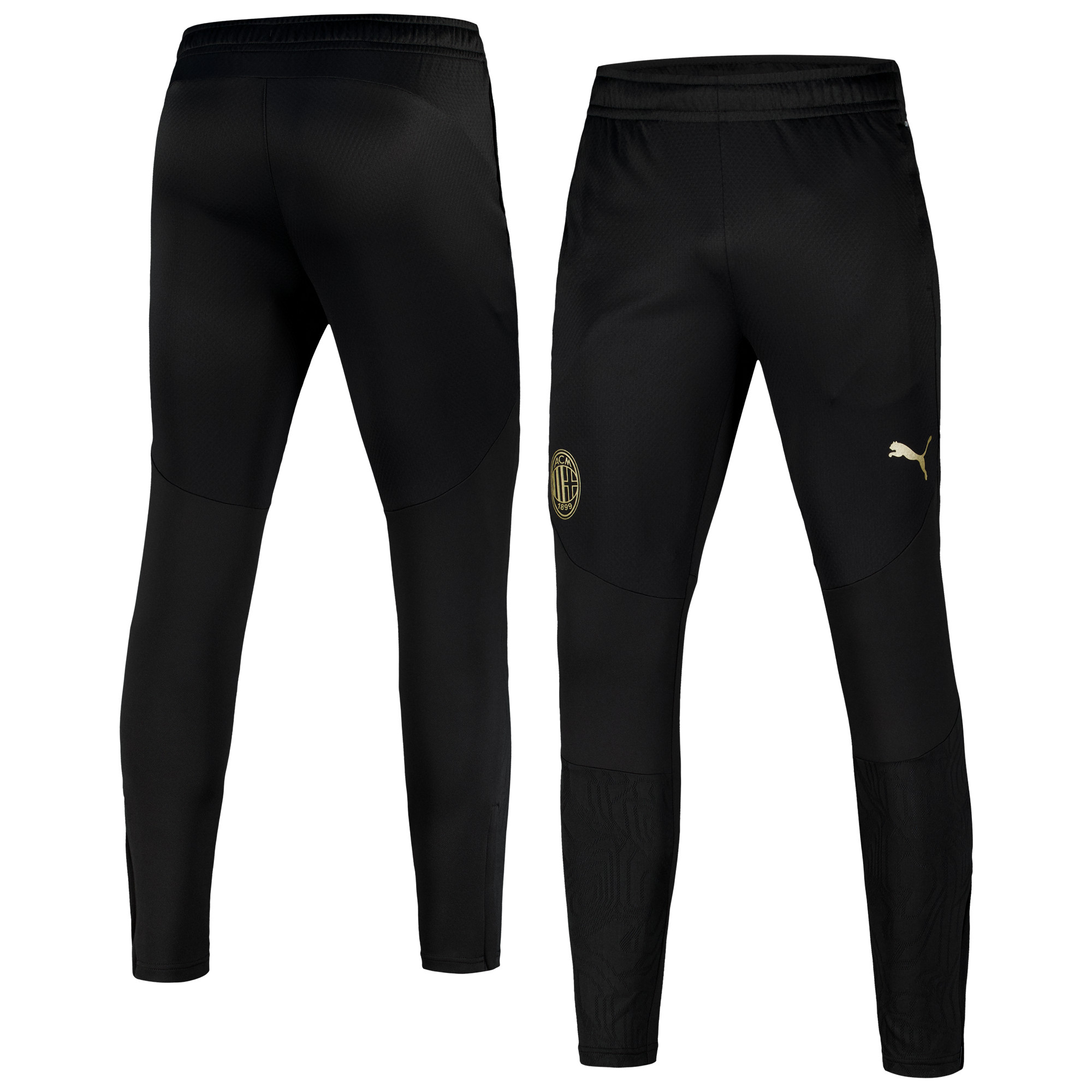 Men's Puma Black AC Milan 2024/25 Training Pants