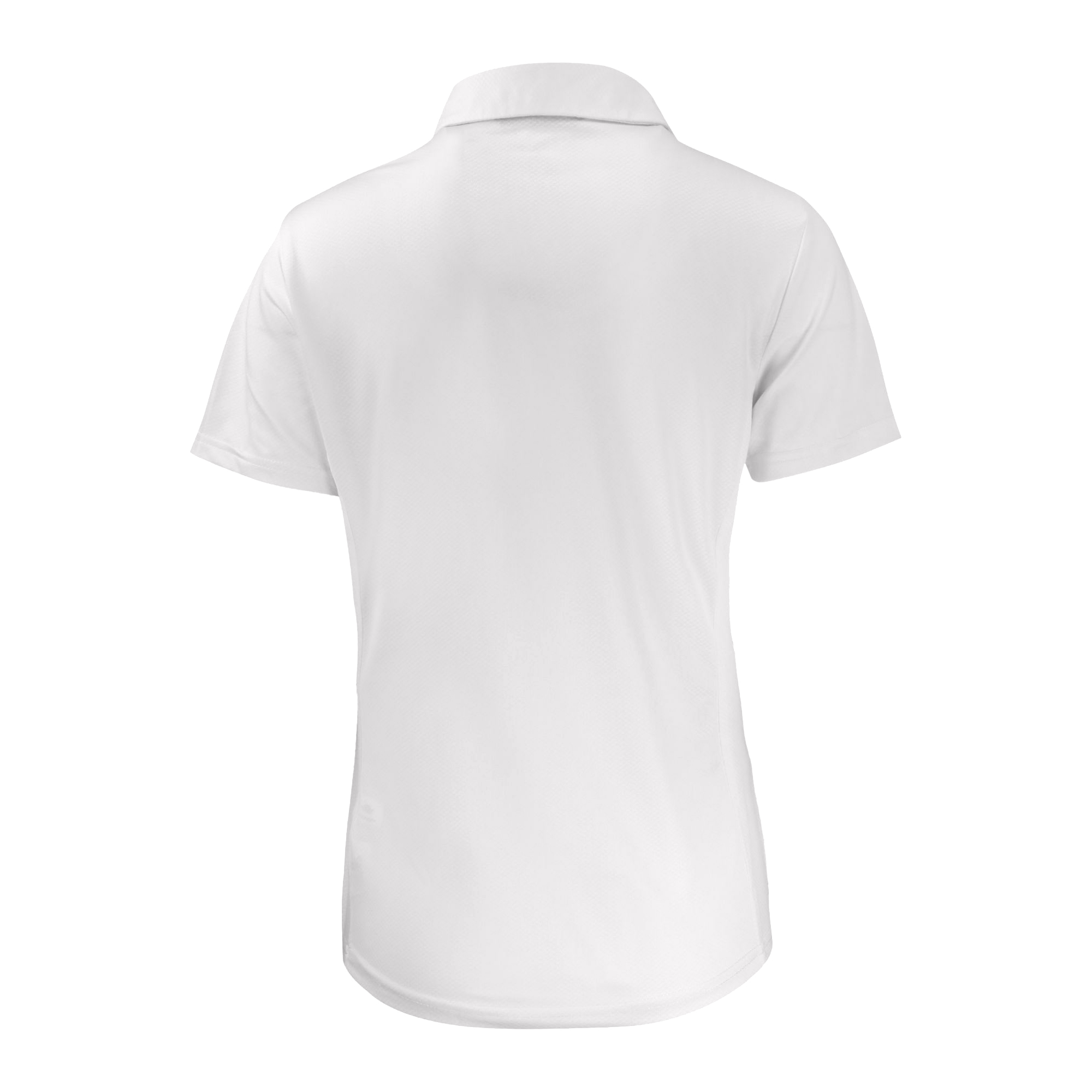 Women's Cutter & Buck White Toronto Blue Jays Eco Textured Stretch Recycled Polo - Image 7