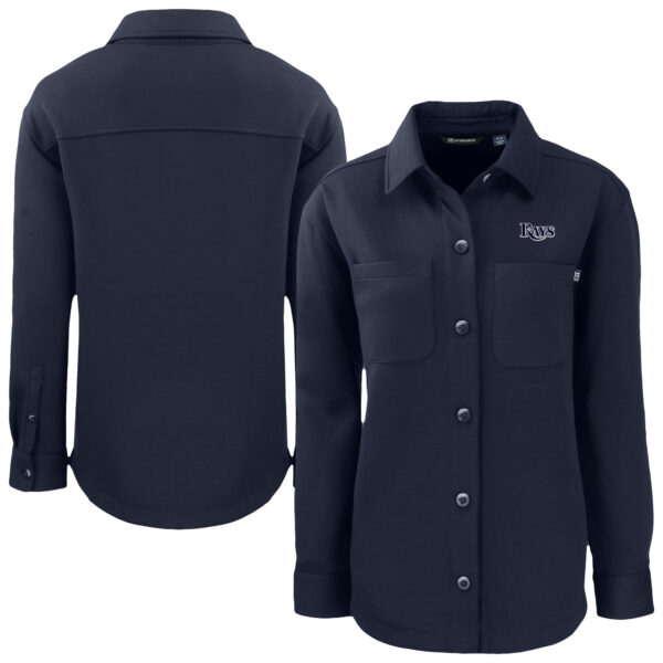Men's Antigua Heather Black Toronto Rock Course Full-Zip Vest - Image 2