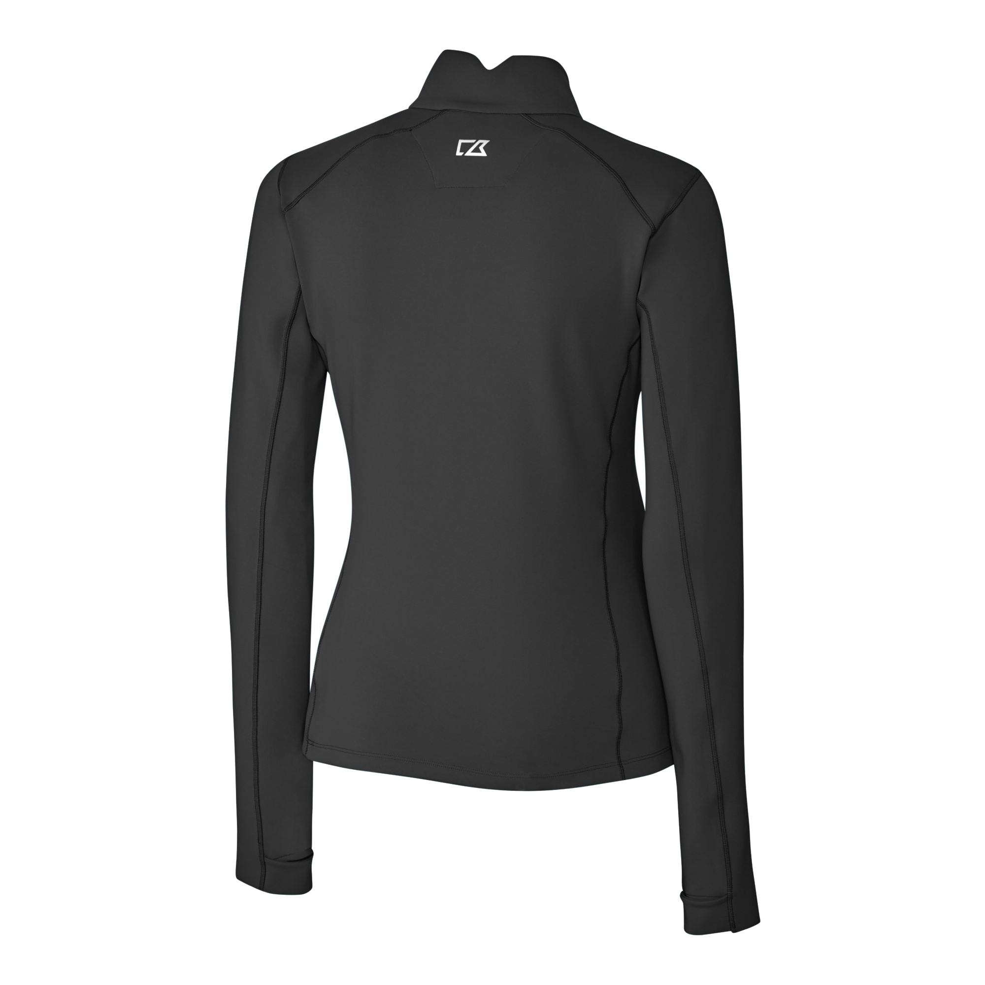 Men's Antigua Black Miami Marlins Terrace Polo - Image 4