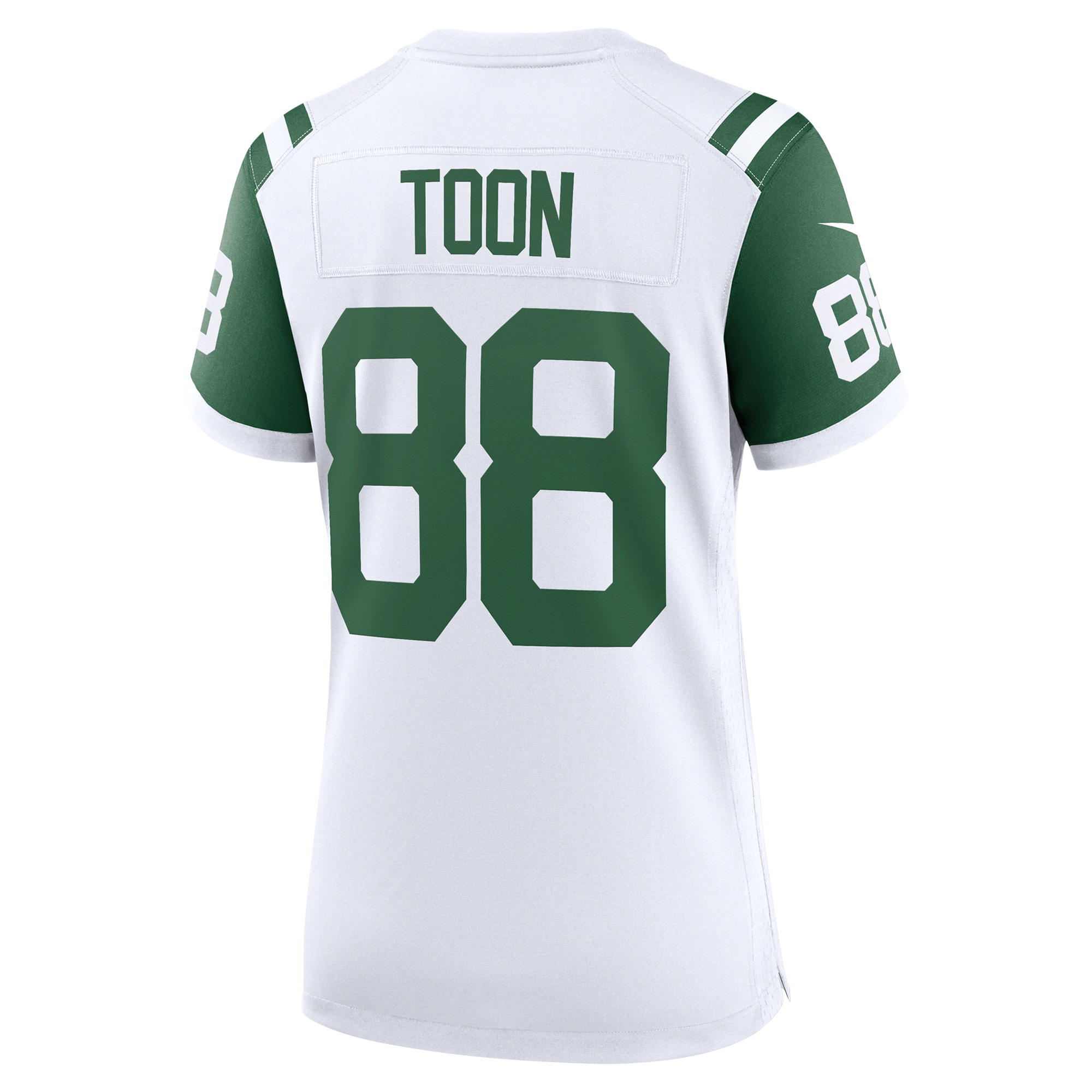 Women's Nike Al Toon White New York Jets Classic Alternate Retired Player Game Jersey - Image 7