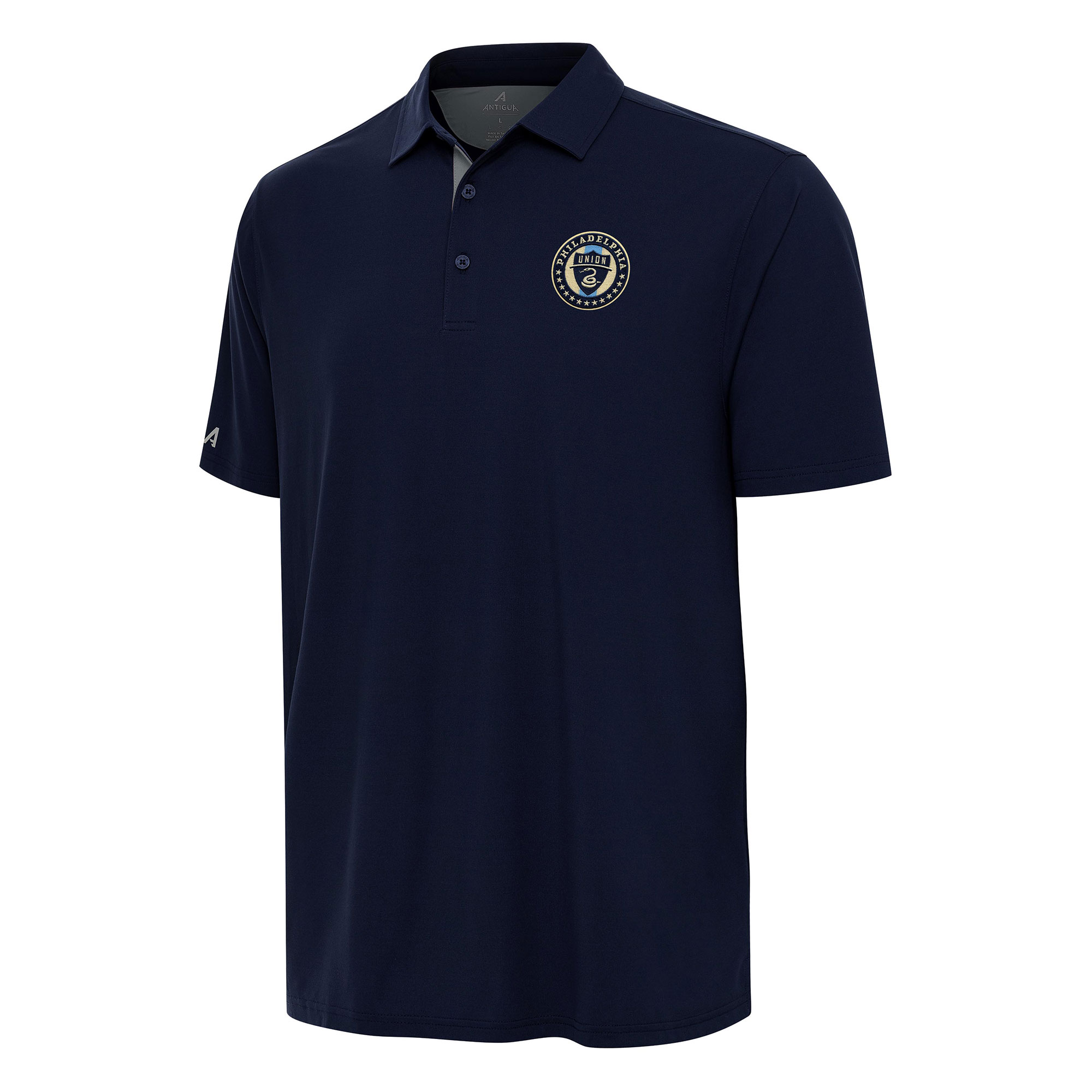 Men's Antigua Navy Philadelphia Union Era Polo