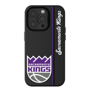 Keyscaper Sacramento Kings Sidebar Magnetic Bump iPhone Case