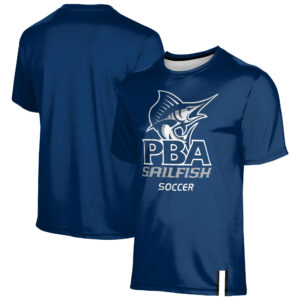 Men's ProSphere  Navy Palm Beach Atlantic Sailfish Soccer T-Shirt