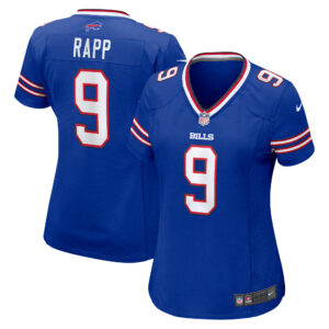 Women's Nike Taylor Rapp  Royal Buffalo Bills  Game Jersey