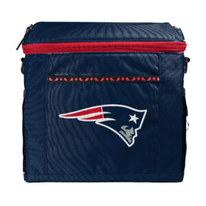 New England Patriots Ice Kicker 24 Can Cooler