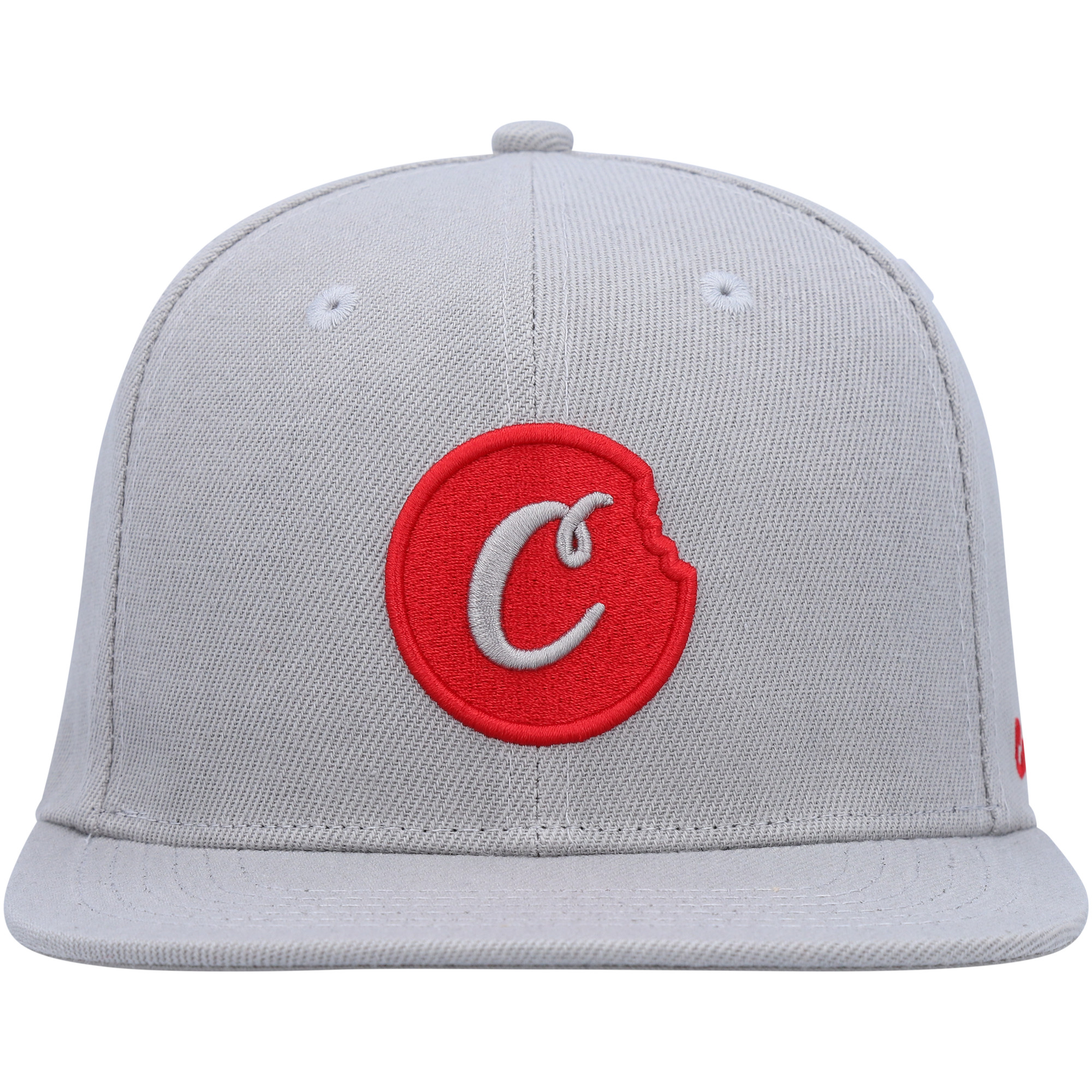 Men's Cookies Gray C-Bite Snapback Hat - Image 3