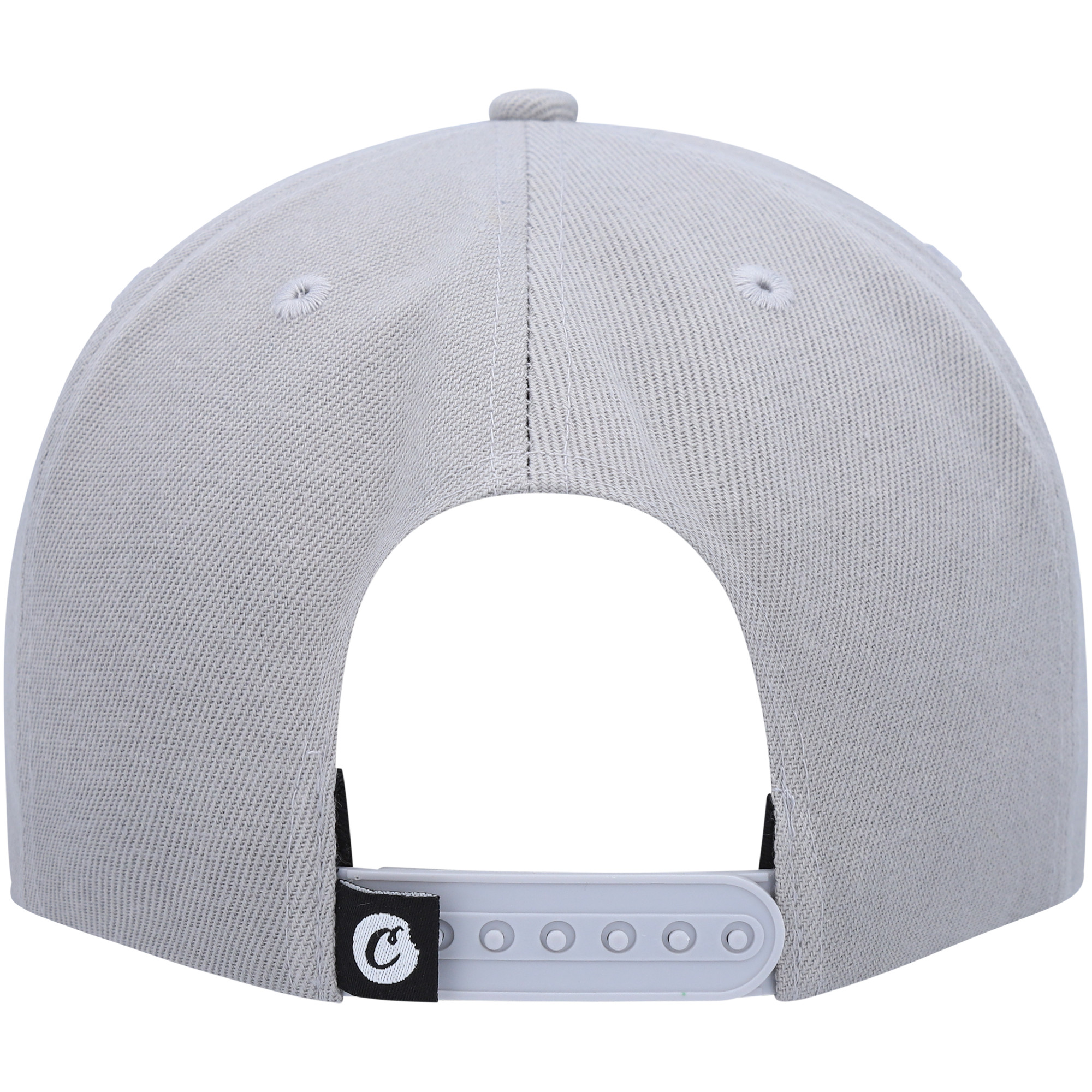 Men's Cookies Gray C-Bite Snapback Hat - Image 9