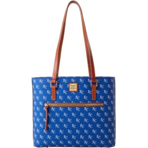 Dooney & Bourke Kansas City Royals Signature Shopper Purse