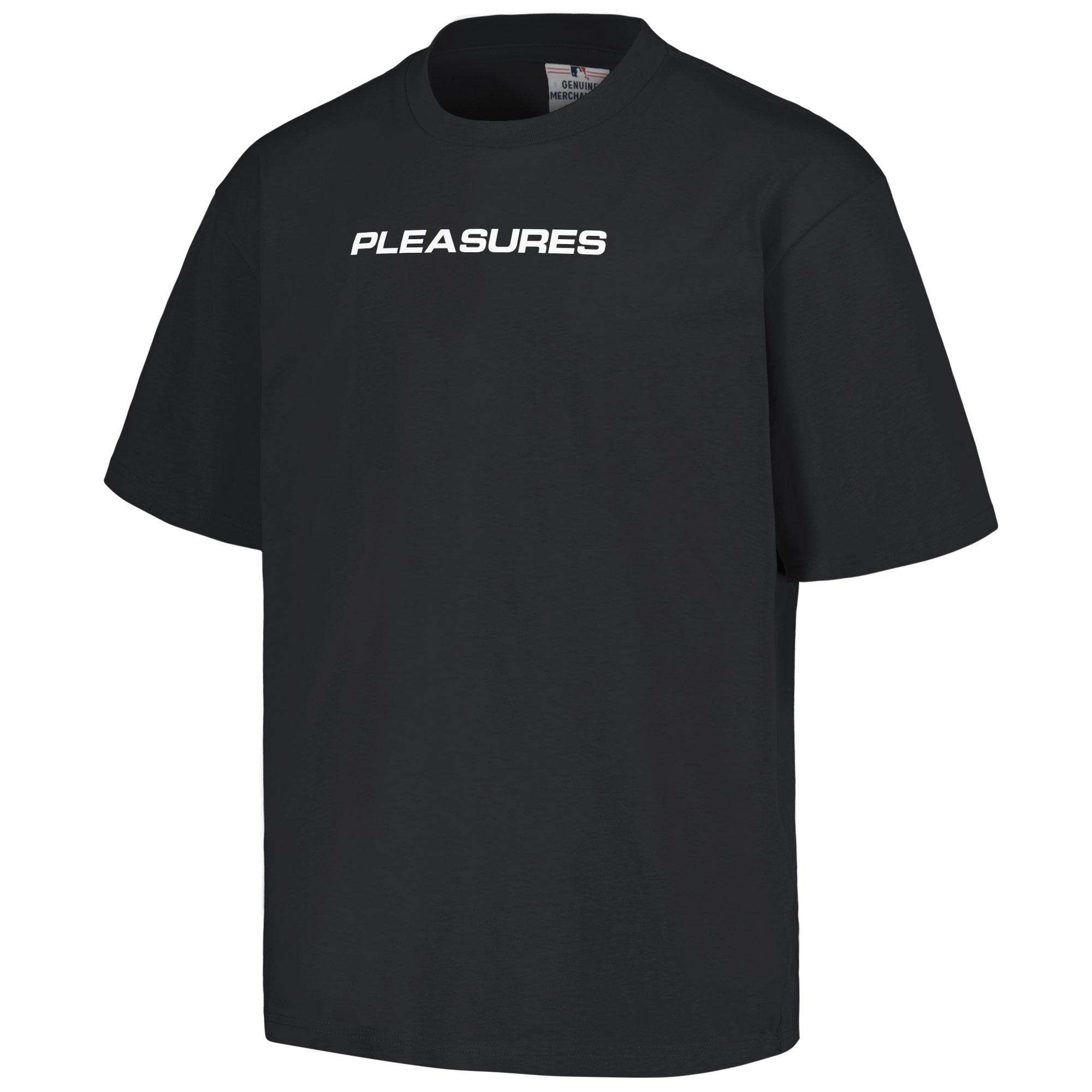 Men's PLEASURES Black Detroit Tigers Ballpark T-Shirt - Image 3